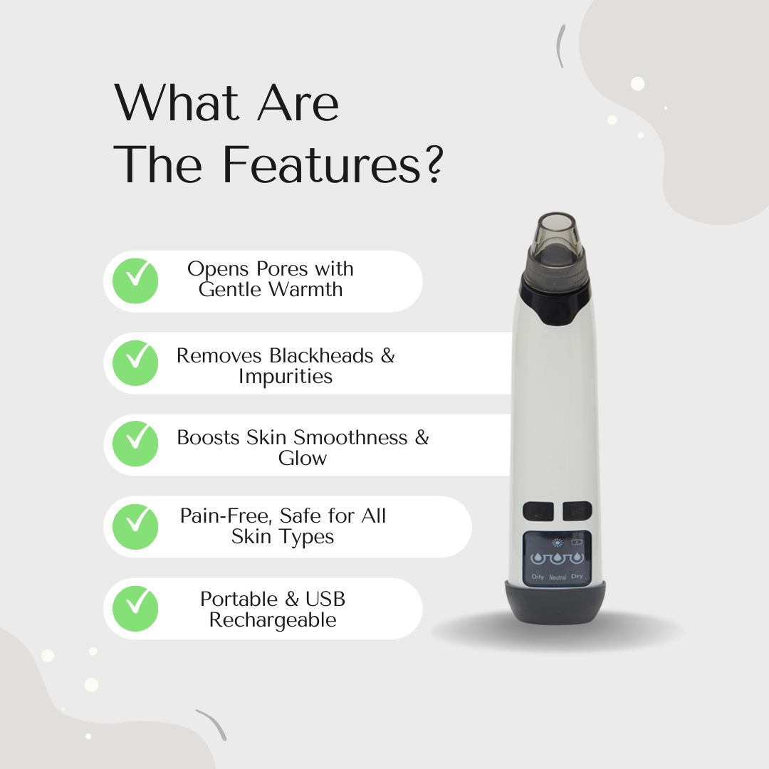 Blackhead Remover Vacuum Suction