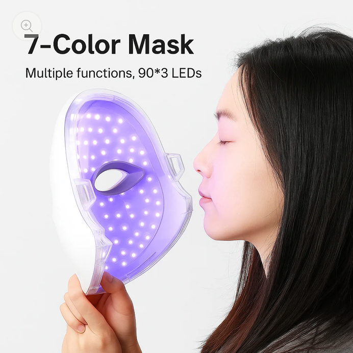 LED Therapy Face Mask for Skin Rejuvenation
