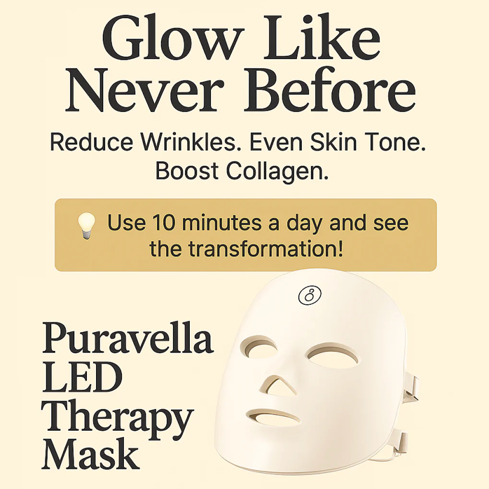 LED Therapy Face Mask for Skin Rejuvenation
