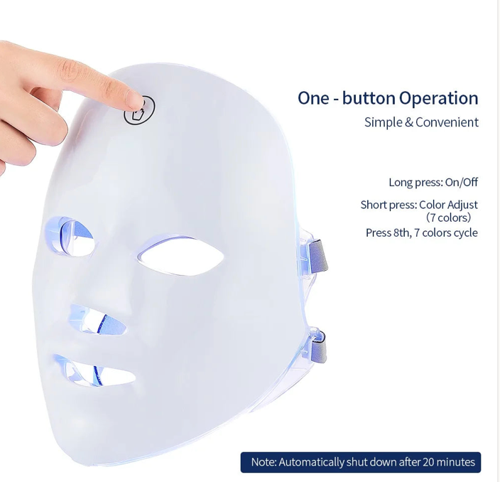 LED Therapy Face Mask for Skin Rejuvenation
