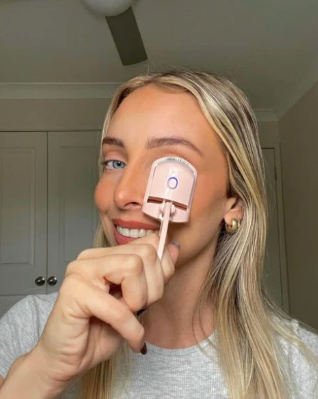 Portable Electric Heated Eyelash Curler