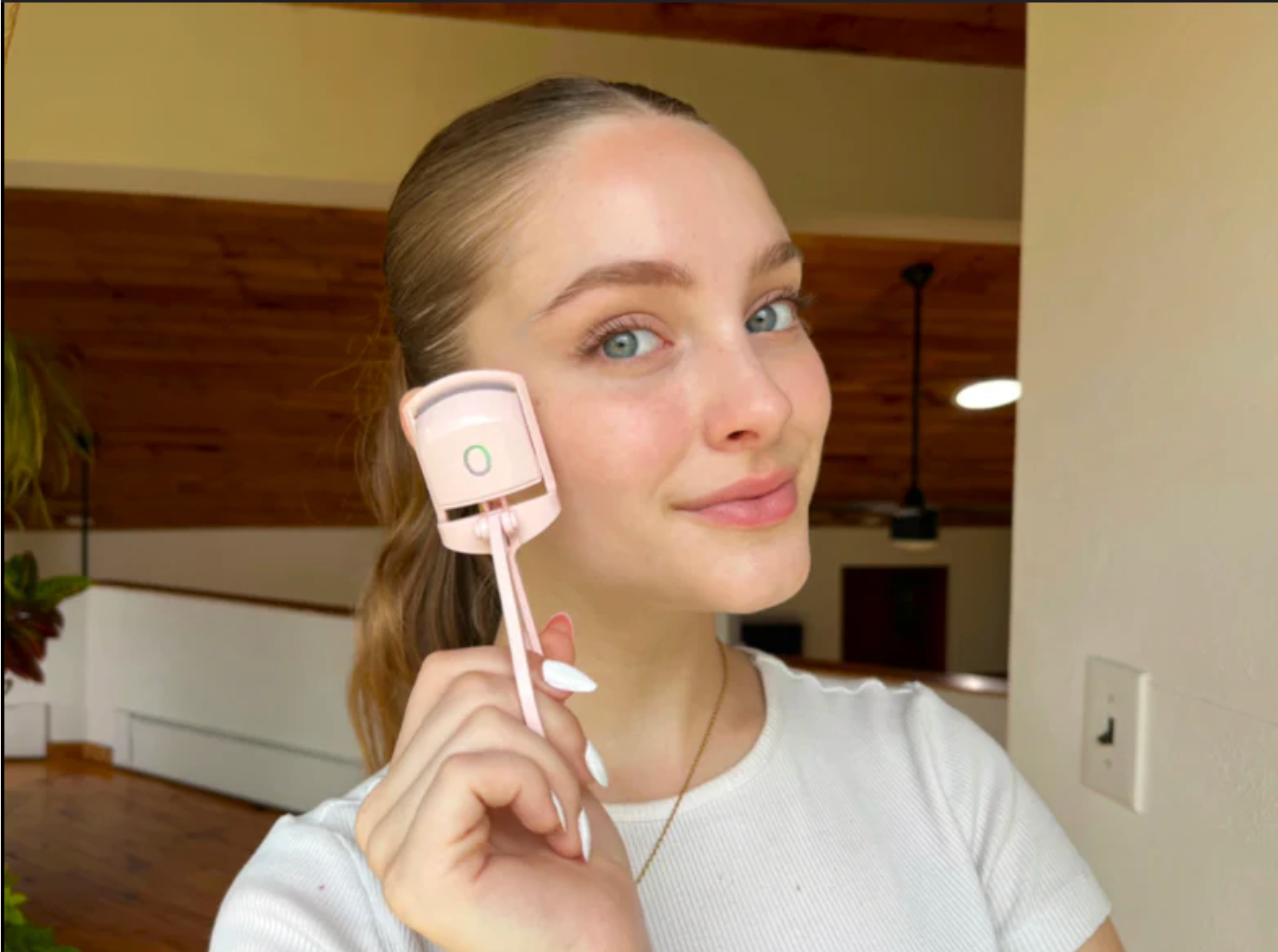 Portable Electric Heated Eyelash Curler