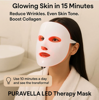 LED Therapy Face Mask for Skin Rejuvenation