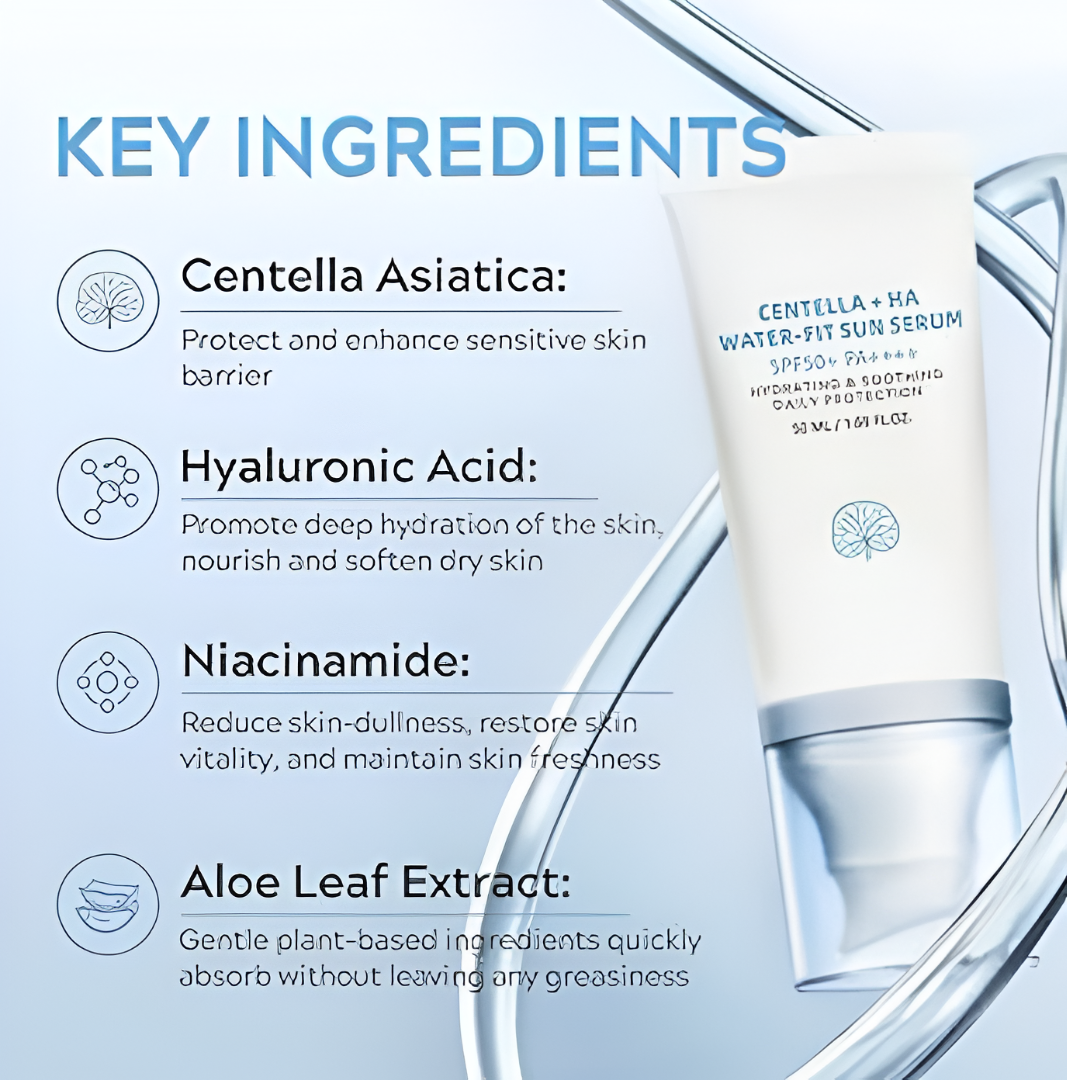 Hyaluronic Acid Water-sensitive Sunscreen