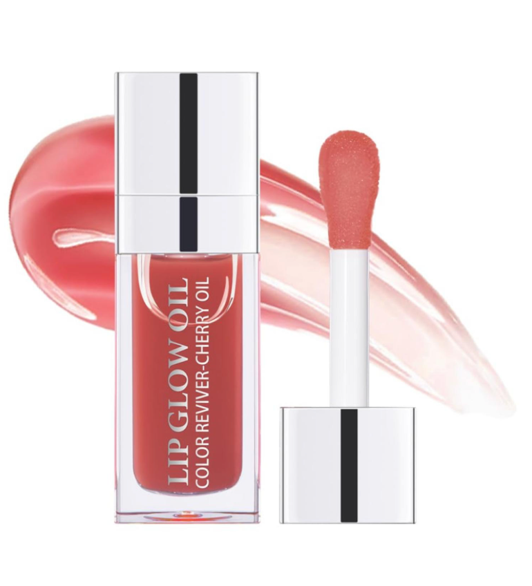 Moisturizing Lip Oil and Transparent Lip Balm