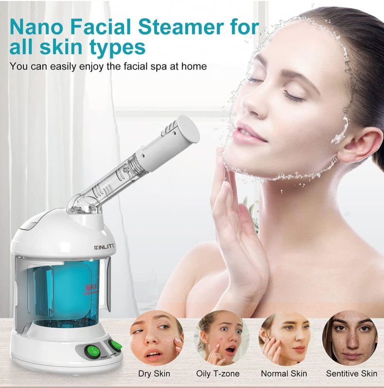 Moisturizing Facial Steamer