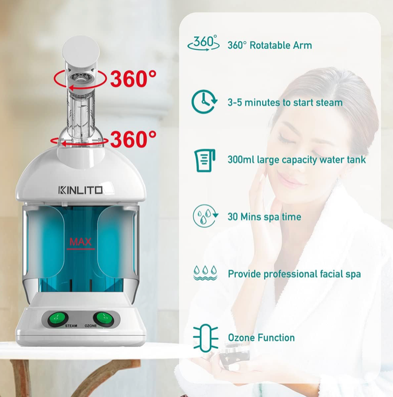 Moisturizing Facial Steamer