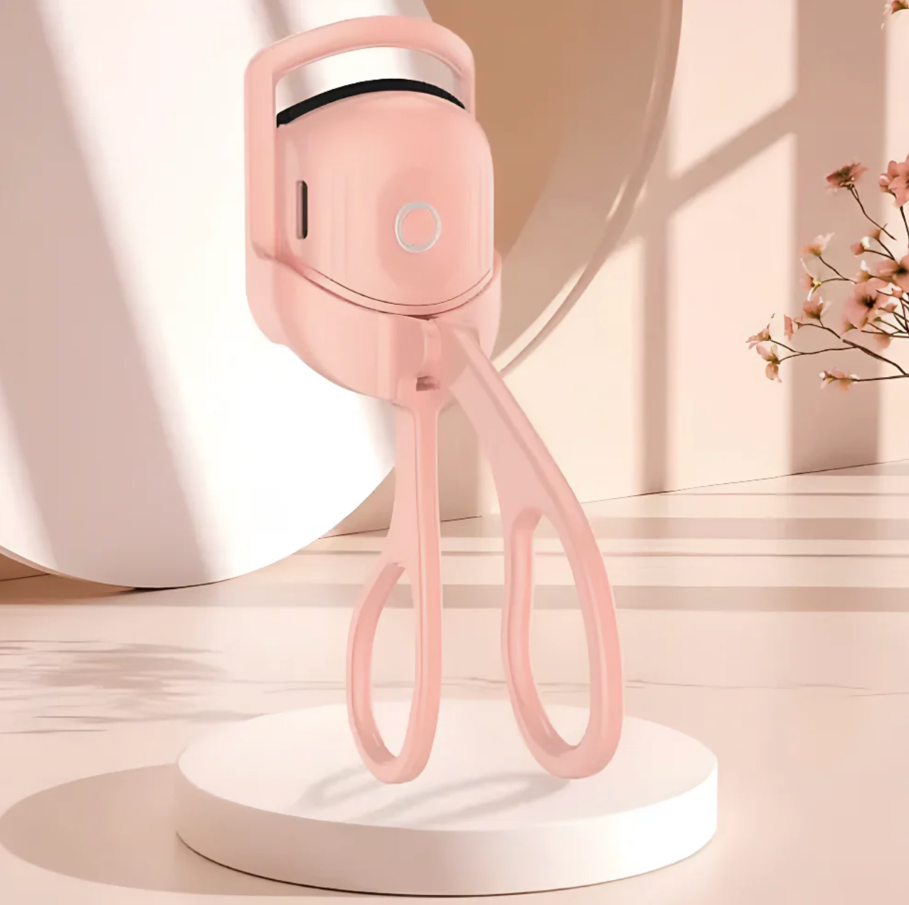 Portable Electric Heated Eyelash Curler