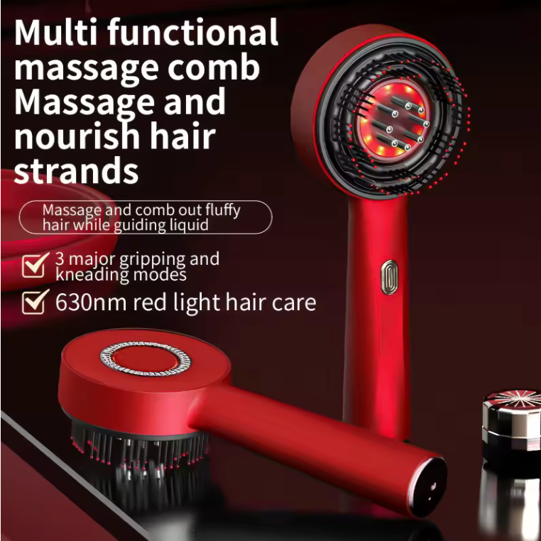 Electric Scalp Massage Comb
