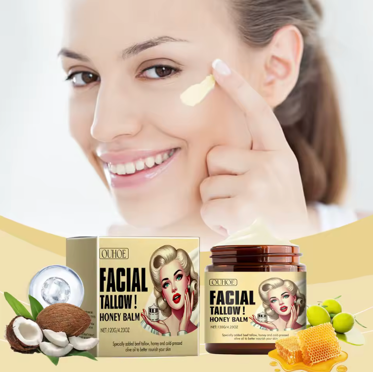 Tallow & Honey Facial Balm