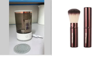 Electric Makeup Brush Cleaner