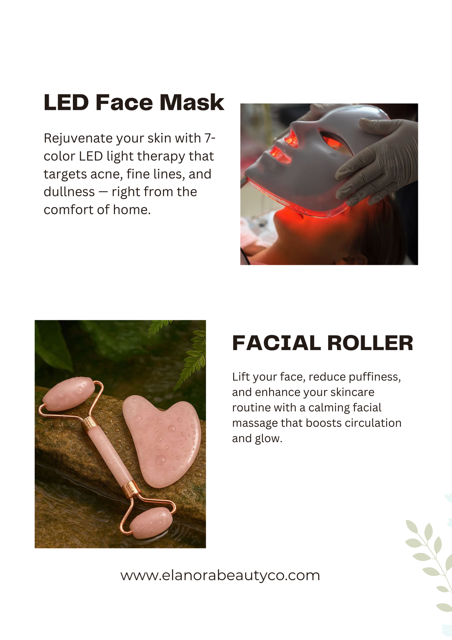 LED Therapy Face Mask for Skin Rejuvenation