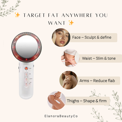 Ultrasound Cavitation EMS Body Slimming Massager