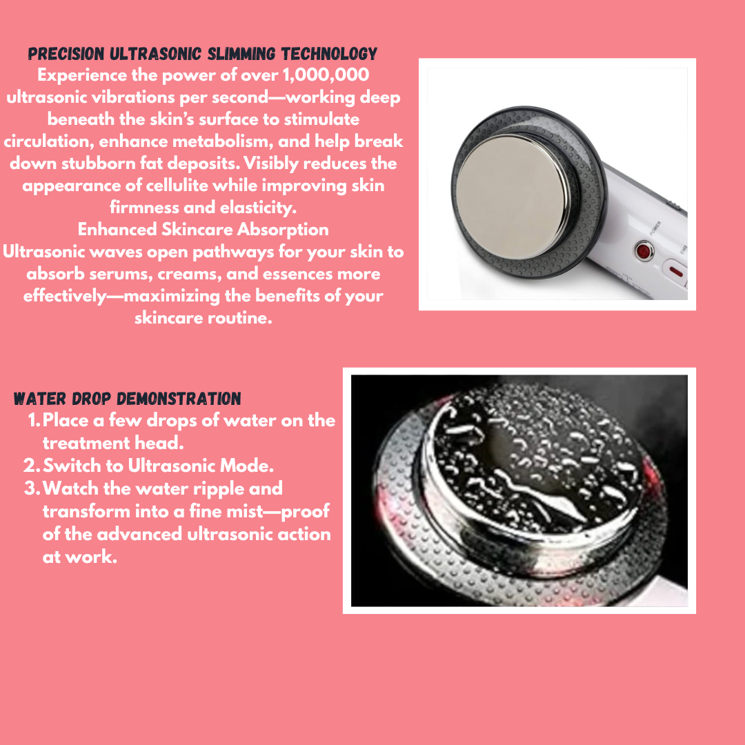 Ultrasound Cavitation EMS Body Slimming Massager