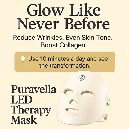 LED Therapy Face Mask for Skin Rejuvenation