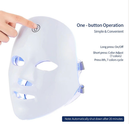 LED Therapy Face Mask for Skin Rejuvenation