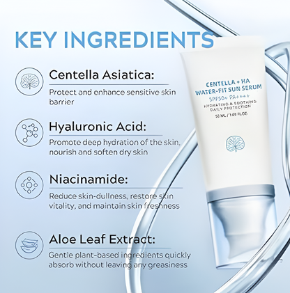 Hyaluronic Acid Water-sensitive Sunscreen