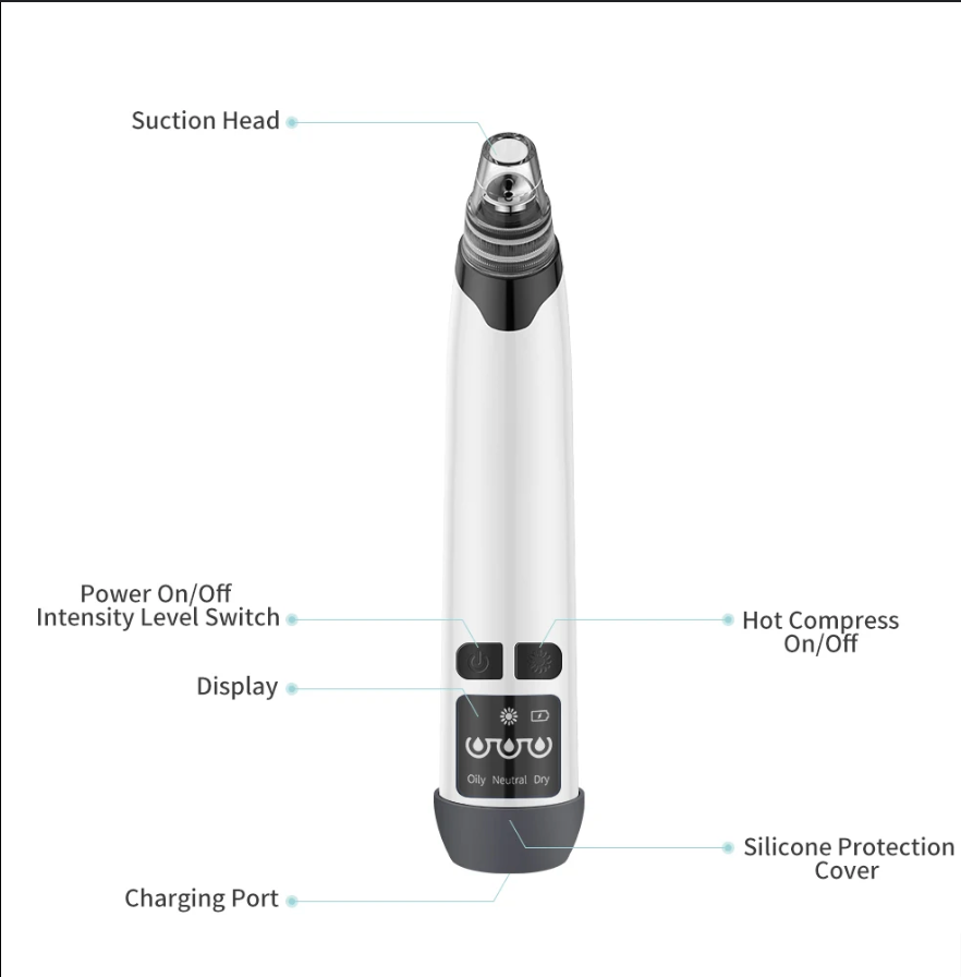 Blackhead Remover Vacuum Suction