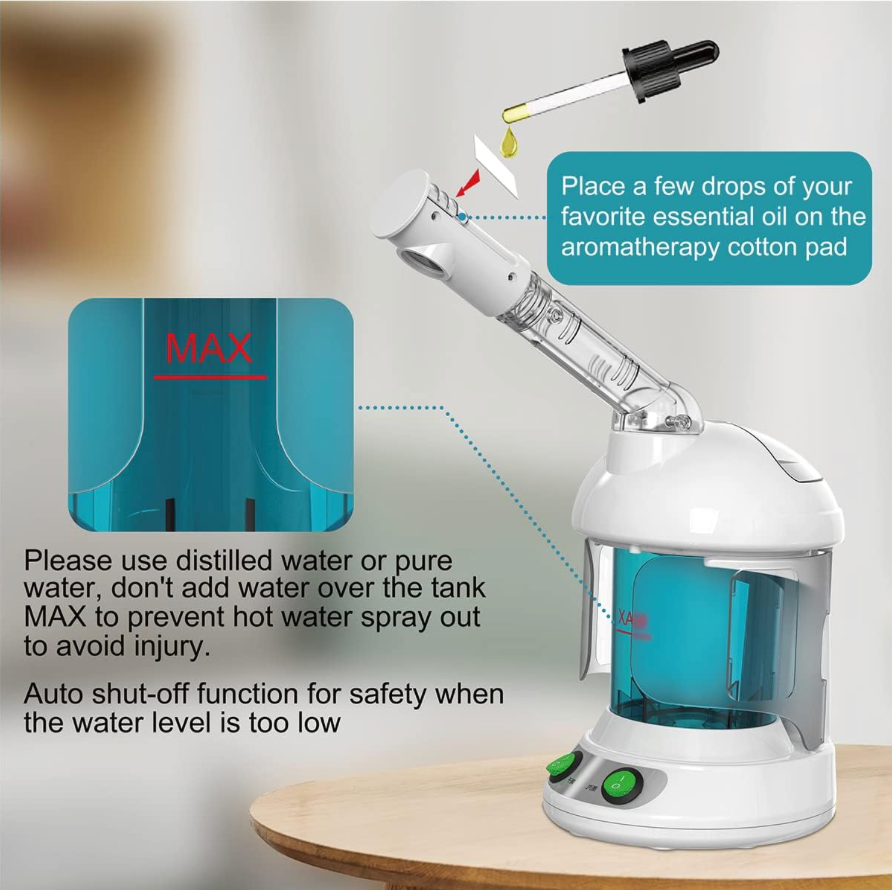 Moisturizing Facial Steamer