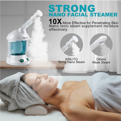 Moisturizing Facial Steamer