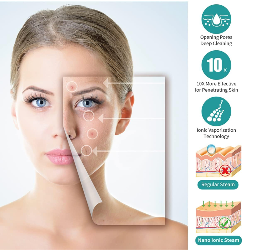 Moisturizing Facial Steamer