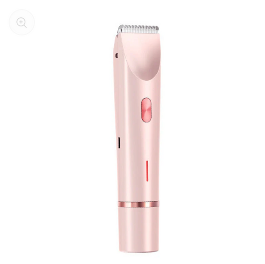 2 In 1 Hair Remover Women's Double Head Shaver Private Pubic Hair Trimmer