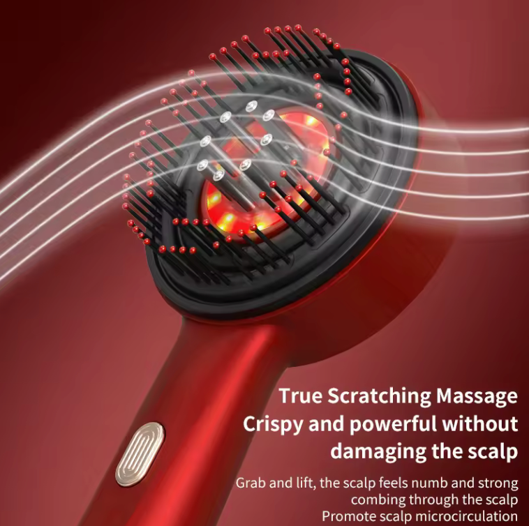 Electric Scalp Massage Comb