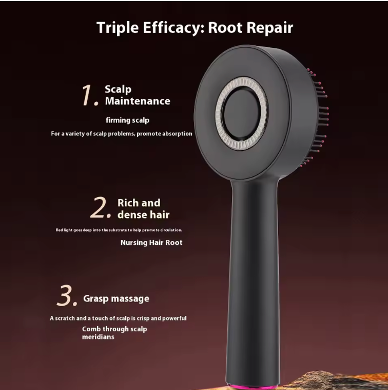 Electric Scalp Massage Comb