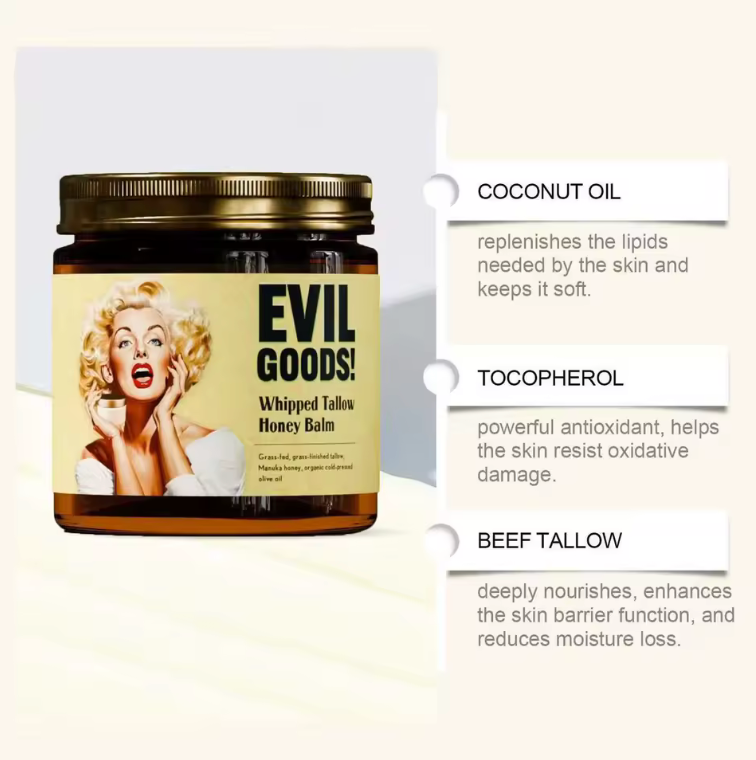 Tallow & Honey Facial Balm