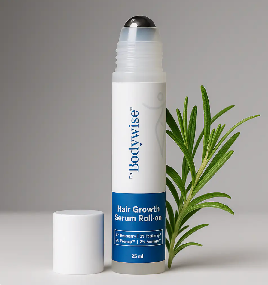 25Ml Hair Growth Essence Oil for Hair Care, Scalp Nourishment & Frizz Control 3% Rosemary Hair Serum