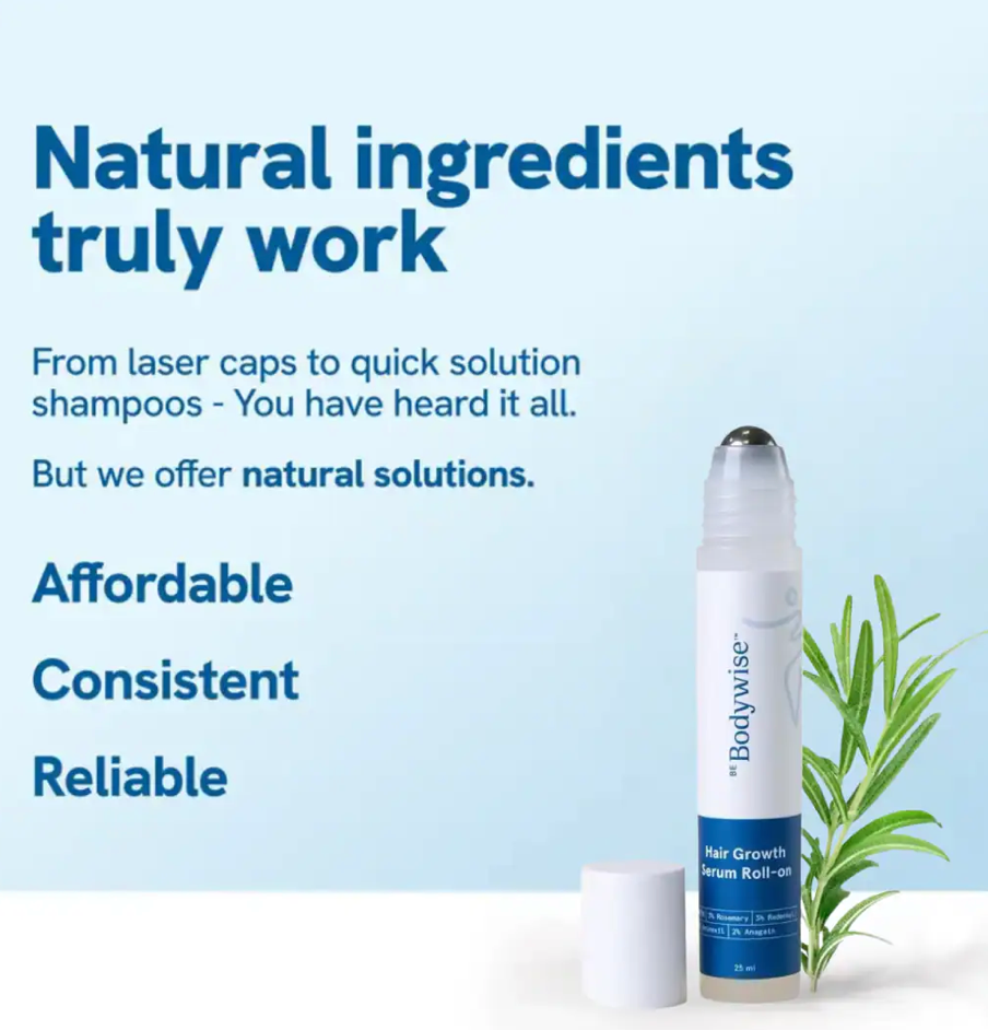 25Ml Hair Growth Essence Oil for Hair Care, Scalp Nourishment & Frizz Control 3% Rosemary Hair Serum