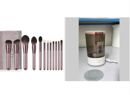 Electric Makeup Brush Cleaner
