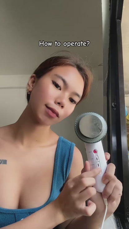 Ultrasound Cavitation EMS Body Slimming Massager