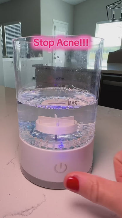 Electric Makeup Brush Cleaner